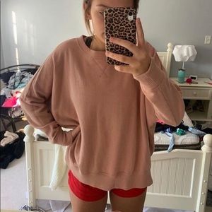 AERIE OVERSIZED CREWNECK
